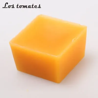 1pc waxed Leather Craft Smooth Wax Thread Line Wax Beeswax Sewing Supplies DIY Polishing Grinding
