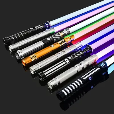 RGB Metal Lightsaber Laser Sword Toys Light Saber Espada Brinquedos Sabre De Luz Juguetes Kpop