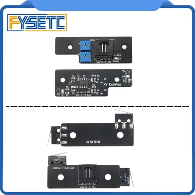 FYSETC 1pcs Voron 3D Printer original design Hall Effect Sensor limited switch high quality Voron