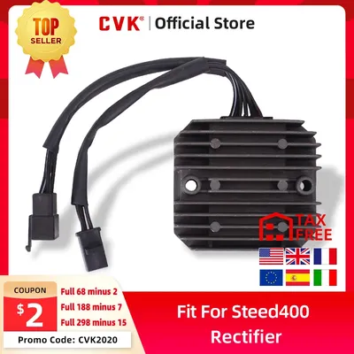 CVK Rectifier Voltage Regulator Charger For HONDA Steed NV400 NV600 Shadow VLX 400 VRX400 Steed400
