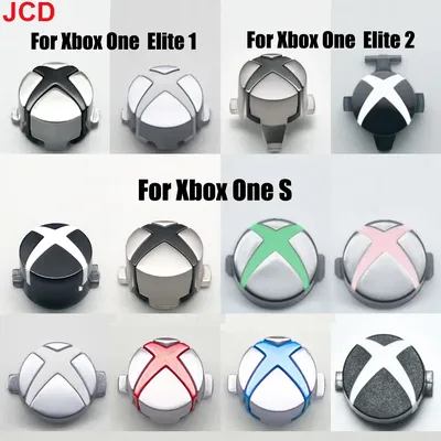 1Set For Xbox One S X1S Elite1/ 2 Controller Home Button Start Return Back Switch Light Power Guide