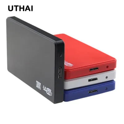 UTHAI BN01 2.5" SATA to USB3.0 interface Mobile Hard Drive Case High-Speed USB Laptop SSD