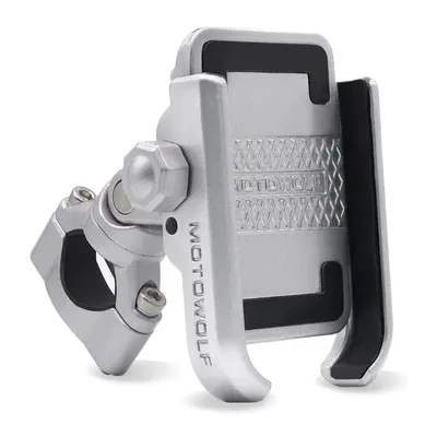 Aluminum Alloy Motorcycle Modified Handlebar Phone Holder Universal Rearview Mirror Bike Bicycle
