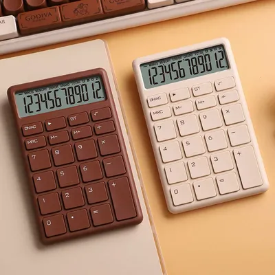 Simple Financial Accounting Student Portable Calculator Small Multifunctional Office School Desktop