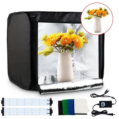 40/60cm Professional Light Box Photo Tent Tabletop Shooting Studio Box for Fotografico Lighting Box