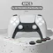 4pcs Analog Joystick Luminous Thumb Stick Grip Caps Case for PS5 PS4 Xbox 360 One Series X Switch