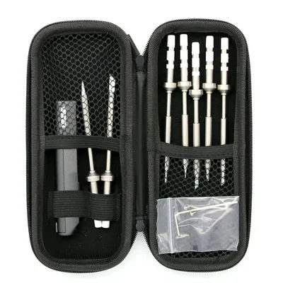 Portable Carry Case Small Zipper Tool Pouch Organizer Storage Bag for Pine64 MINI TS100 TS80
