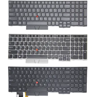 100%New Original US/SP/Spain for Lenovo Thinkpad E580 E585 E590 E595 T590 L580 L590 T15 P15S P52 P53