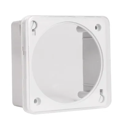 Panel Mounting Plastic Transparent Case Waterproof Cover Enclosure Protection for Time Switch Timer