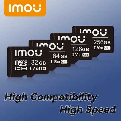 IMOU SD Card High-speed 32G 64G High Adaptability128G 256G High Compatibility Exclusive MicroSDXC