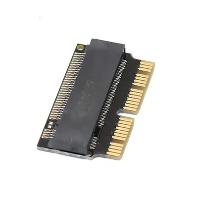 M.2 Adapter NVMe PCIe M2 NGFF Adapter To SSD For Upgrade Macbook Air 2013-2017 Mac Pro 2013 2014