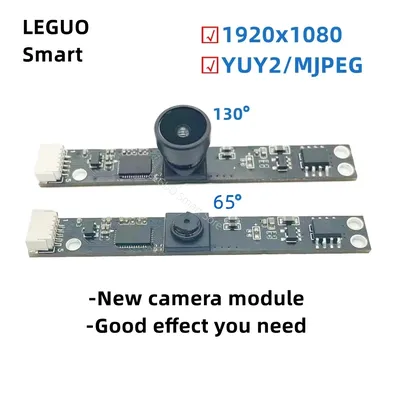 1920x1080p CMOS USB Notebook Camera Module 2MP 30fps Fisheye Wide Angle For Windows Linux Arduino