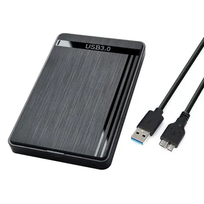 Hard Drive Enclosure Data Storage 5Gbps 2.5 Inch SATA to USB 3.0 External HDD Enclosure SSD Case