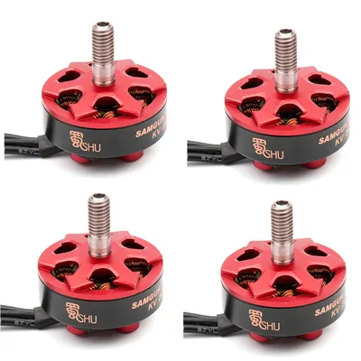 4pcs Samguk Series Shu 2306 2500KV 2800KV 3-4S 1750KV 4-6S Brushless Motor for RC FPV Drone Models