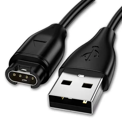 1M/3.3FT USB Charging Cable For Garmin Fenix 7 7S 7X 6 6S 6X 5 5X 5S Plus Vivoactive 3 Forerunner