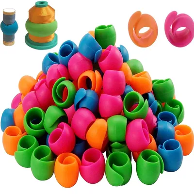 5/10/20Pcs Sewing Bobbin Thread Holders Thread Spool Huggers Bobbin Clamps For Sewing Machine Bobbin