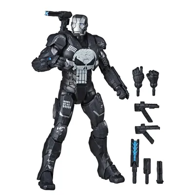 Original Marvel Legends 80th Anniversary Punisher War Machine 6" Action Figure Collection Collectable Toys Doll Model