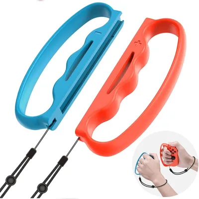 Game Hand Grips with Wrist Straps Wrist band for Nintendo Switch Joy Con Controller Fitness Boxing Game switch OLED Accessories