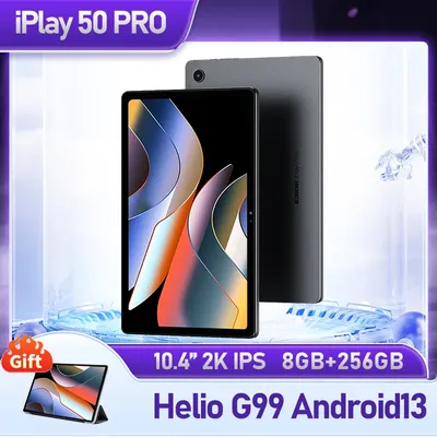 Alldocube iPlay50 Pro Max 10.4inch 2K Tablet Helio G99 Android13 8GB RAM 128/256GB lte Phonecall