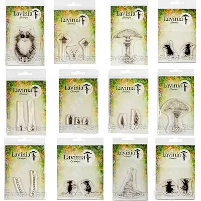 Fairy Lantern Mouse Party Clear Stamps Seal for DIY Scrapbooking Card fairy Rubber Stamps Making