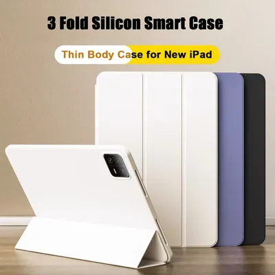 Smart case For iPad 6th 5th 7th 8th 9th Gen 10.2 iPad Air 11 11th 11 2025 pro 11 1 2 3 4 9.7 Cover IPad Air 5 4 10th 10.9 Funda