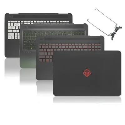 For HP OMEN 2nd 15-AX 15-BC 15-DP TPN-Q173 G35 LCD Back Cover Palmrest Keyboard Hinges Upper Top