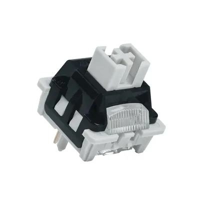 LEOBOG GrayWood V4 Switch Linear 5Pin HIFI Light Guide Switches Custom Mechanical Keyboard