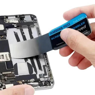 Steel Metal Mobile Phone Repairing Tool Ultra Thin Flexible Mobile Phone Curved LCD Screen