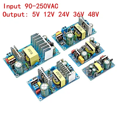 AC100-240V Switching Power Supply Module AC-DC 5V 12V 24V 36V 48V 1A 2A 4A 3A 6A 7A 8A 9A 12.5A