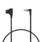 D-Tap to Locking DC2.1mm DC2.5mm Monitors Power Cable Right Angle Cable Suitable for Atomos Video