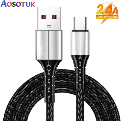 30cm USB Short Cable Type C Lightning USB C Fast Charging Data Cord For iPhone 14 13 Xiaomi Huawei