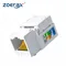 ZoeRax 10PCS,Cat6/5e Keystone Jack,RJ45 Keystone Jack,Cat6 Network Coupler,Ethernet Wall Jack(Not compatible with Patch Panel)