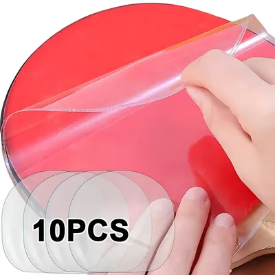 Table Tennis Racket Astringent Adhesive Film Adhesive Protective Film Adhesive Protective Film for