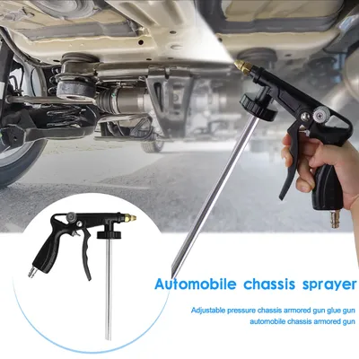 Airbrush Paint for Automobile Chassis Glue Gun Auto Armored Sprayer Adjustable Undercoating Metal