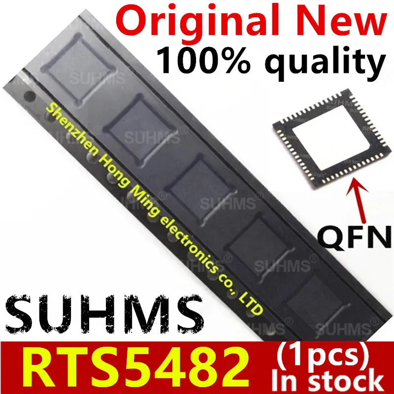 (1piece)100% New RTS5482 RTS5482-GR RTS5482-GRT QFN-56 Chipset