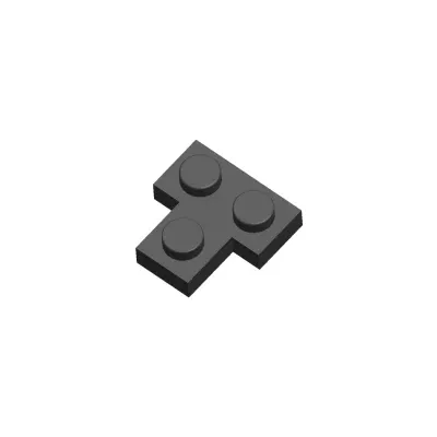 *T shape plate 1+2* 1573 20 pcs DIY enlighten block brick part No. Compatible With