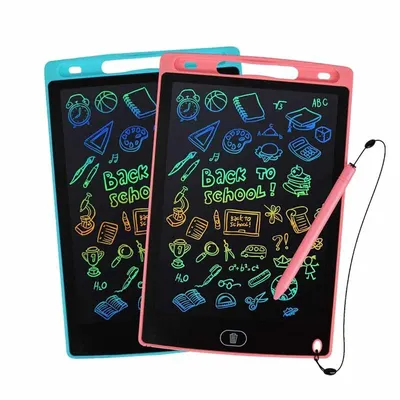 4.4/8.5/inch LCD Writing Tablet Drawing Board Kids Graffiti Sketchpad Toys Handwriting Blackboard