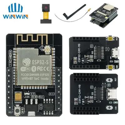 ESP32-CAM ESP32-CAM-MB MICRO USB ESP32 Serial to WiFi ESP32 CAM Development Board CH340 CH340G 5V