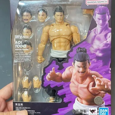 In Stock Bandai Original S.h.figuarts Shf Jujutsu Kaisen Aoi Todo Satoru Gojo Action Figure Collectible Model Toy Gift