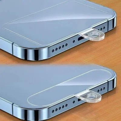 1/3/5/10Pcs New Transparent Mobile Phone Lanyard Straps Patch Replaceable Fixed Card Shell