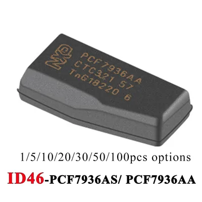 jingyuqin Lots Original PCF7936AS Auto Car Key transponder Chip ID46 chip PCF7936 PCF7936AA