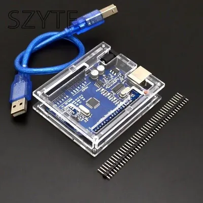 Smart Electronics R3 Mega328P CH340G Development Board for arduino Diy Starter Kit Send shell for