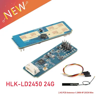 HLK-LD2450 24G MM Wave Human Body Motion Tracking Trajectory Radar Sensor Module LD2450 Sensing