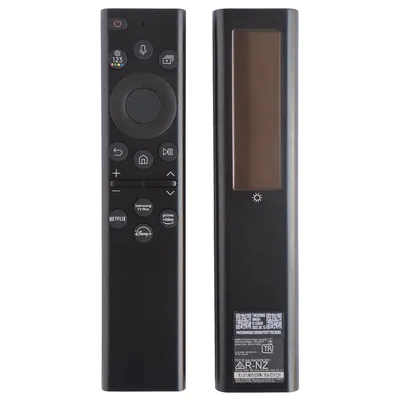 New BN59-01385B Voice Rechargeable Solar Remote Control For Samsung TV Q70B Q80B QN85B QN90B QN95B