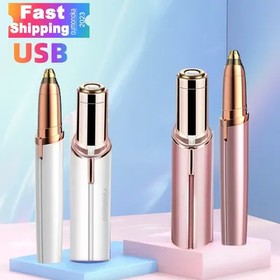 Electric Hair Removal for Ladies Machine Eyebrow Trimmer Women's Hair Removal Device Mini Makeup