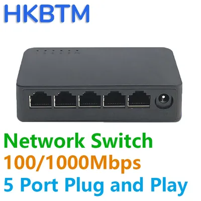 Network+Hub+Switches