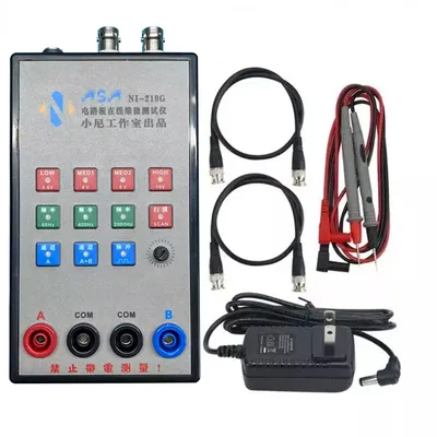 NI210G Handheld Professional Edition VI Curve Tester AB Dual Channel Display