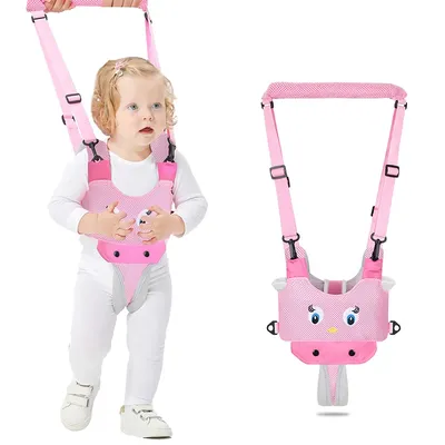 Baby Walking Harness Breathable Handheld Kids Toddler Helper Assistant Adjustable Infant Walker Help