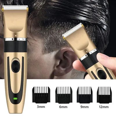 Electric Hair Trimmer Shaver Home Trimmers for Men Hair Clipper Professional Rechargeable Shavers