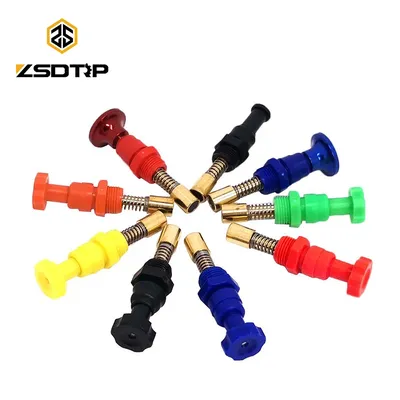 ZSDTRP Throttle Valve Carburetor For PWK PE24 28 30 32 34 36 38 40 Carb Choke Starter Plunger For